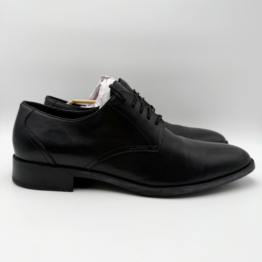 Cole Haan Mens Hawthorne Oxford Shoes Size 13 M EU 46 Black Leather EUC